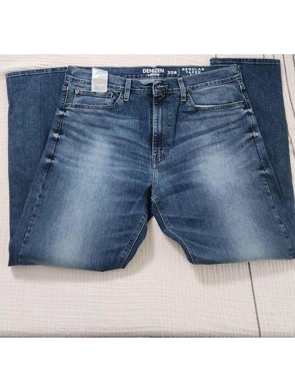 DENIZEN LEVIS 208 JEANS 36x 30